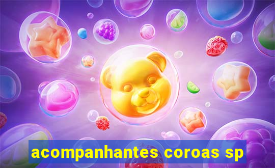 acompanhantes coroas sp